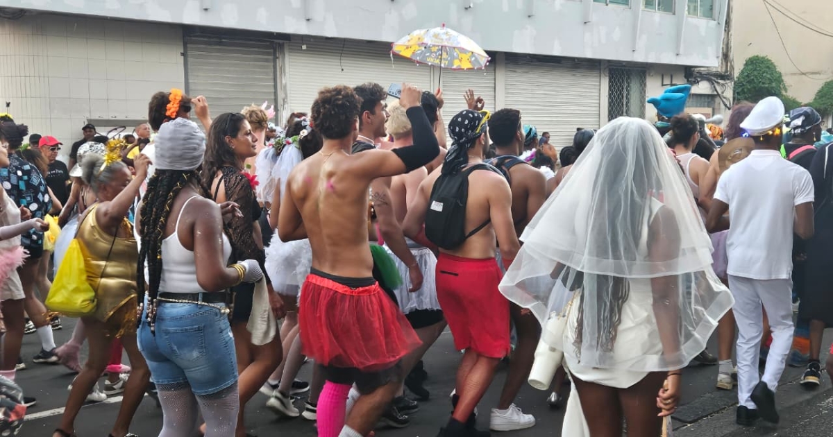 Carnaval 2026 : Lundi gras coloré et festif à Fort-de-France en images